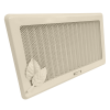 Решетка для камина Darco Рж4 Light беж, 335х195 мм, белая 