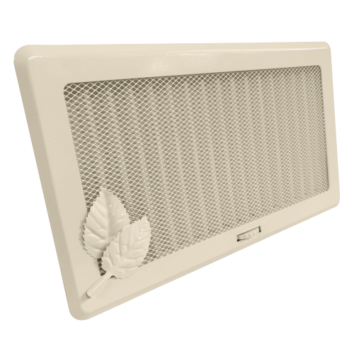Решетка для камина Darco Рж4 Light беж, 335х195 мм, белая 