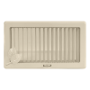 Решетка для камина Darco Рж4 Light беж, 335х195 мм, белая 