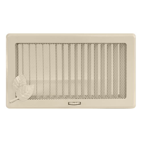 Решетка для камина Darco Рж4 Light беж, 335х195 мм, белая 