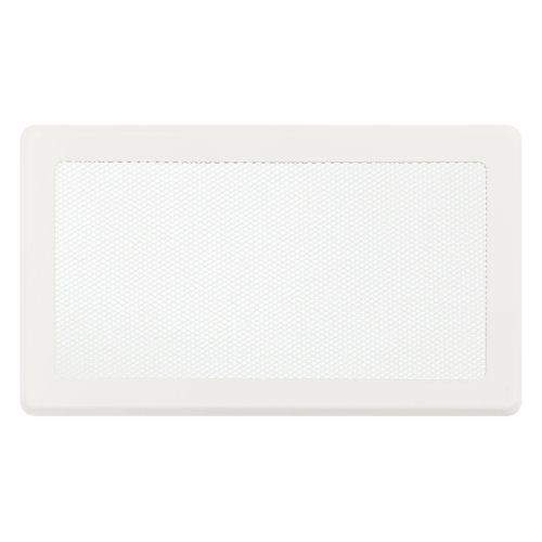 Решітка для каміна Darco Р4 light, 335х195 мм, біла 