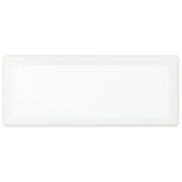 Вентиляційна решітка Darco Р5 light, 485х195 мм, біла