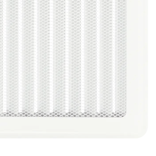 Решітка для каміна Darco Рж5 light, 485х195 мм, біла 
