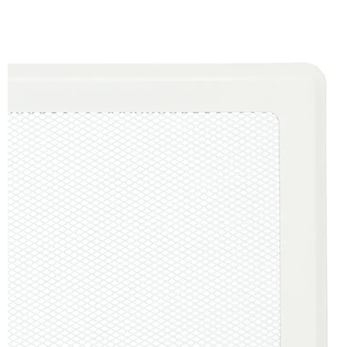 Вентиляційна решітка Darco Р5 light, 485х195 мм, біла