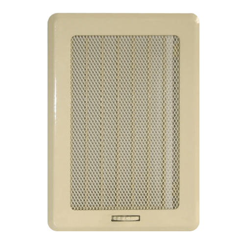 Решітка для каміна з сіткою Darco Рж3 light, 245×175 мм, беж