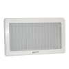 Решітка для каміна Darco Рж4 Light 335х195 мм біла 