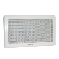 Вентиляційна решітка Darco Рж4 Light 335х195 мм біла