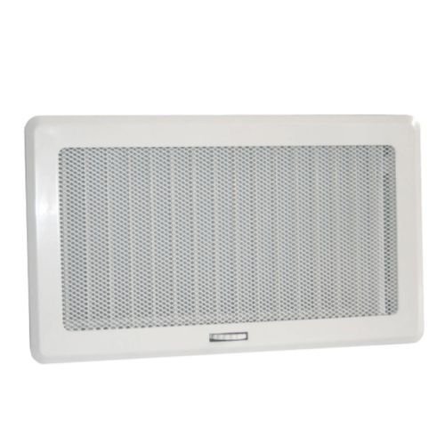 Решітка для каміна Darco Рж4 Light 335х195 мм біла 