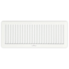Решітка для каміна Darco Рж5 light, 485х195 мм, біла 