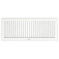Вентиляційна решітка Darco Рж5 light, 485х195 мм, біла 