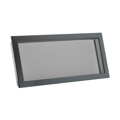 Вентиляционная решетка Ventlab KRVSM 325х195 мм, сетка, черная