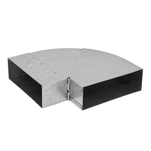 Колено горизонтальное Darco KLN 45-90º 200х90 мм