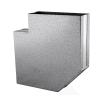 Колено горизонтальное Darco KL 90º, 150х50 мм