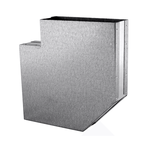 Колено горизонтальное Darco KL 90º, 150х50 мм
