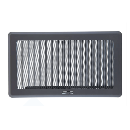 Каминная решетка металлическая Darco Рж4 light, 335х195 мм, графит