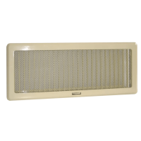 Вентиляційна решітка Darco Рж5 light, 485х195 мм, беж
