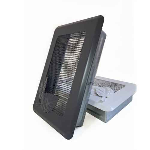 Решітка Darco Р2 light графіт 175х195 мм