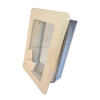 Решітка для каміна Darco Р2Light 195х175мм беж