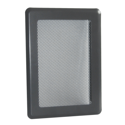 Вентиляційна решітка Darco Р3 Light, 245х175мм, графіт