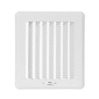 Решітка для каміна Darco Рж2 light, 195х175 мм, біла 