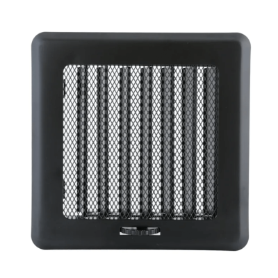 Вентиляційна решітка Darco Рж2 light, 195х175 мм, графіт 