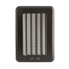 Вентиляційна решітка для каміна Darco Рж1 light, 195х135 мм, графіт 