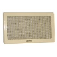 Вентиляційна решітка Darco Рж4 Light, 335х195 мм, беж
