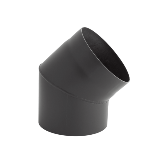 Коліно для димаря сталеве Darco KS 45