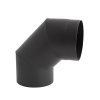 Колено для дымохода стальное Darco KS 90