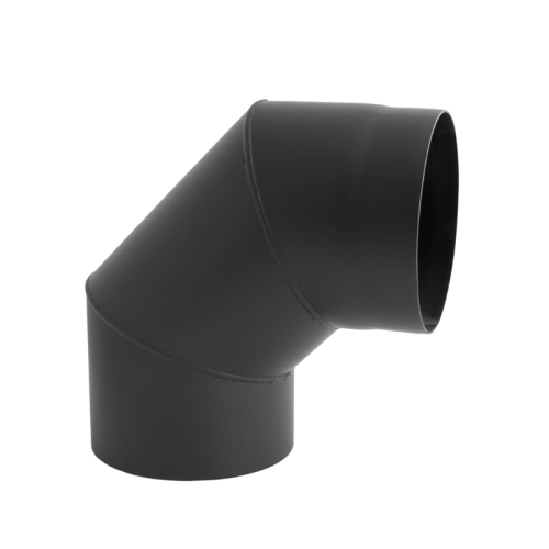 Колено для дымохода стальное Darco KS 90