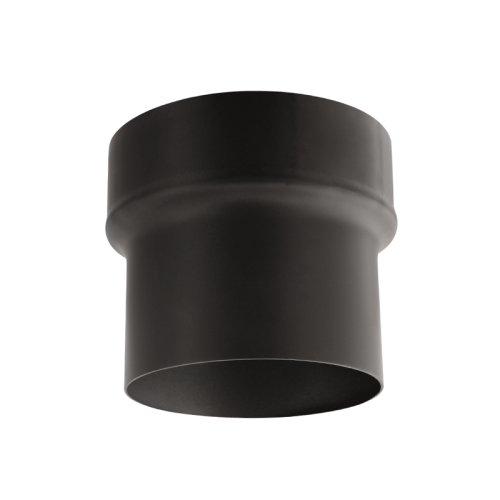 Редукция дымоходная Darco RD150/120 из черной стали
