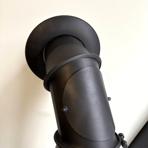 Розета для дымохода Darco ROZ160-CZ