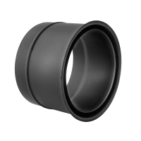 Перехідник компенсаційний двостінний Darco WD120-CZ
