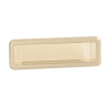 Решітка для каміна Darco Light Р0, 205х65 мм, беж