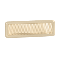 Вентиляционная решетка Darco Р0 light, 205х65 мм, беж