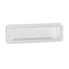 Решітка для каміна Darco Р0 Light, 205х65 мм, біла 