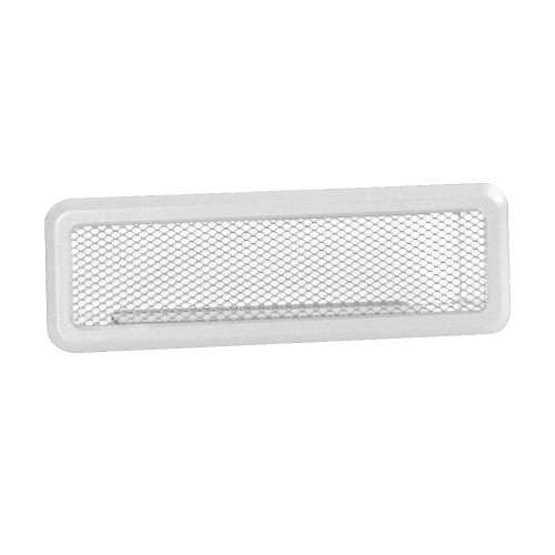 Решітка для каміна Darco Р0 Light, 205х65 мм, біла 