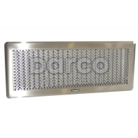 Вентиляційна решітка Darco Рж5, 485х195 мм, хром
