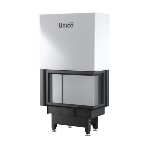 Камінна топка Unico DRAGON 2B Modern Lift, 12кВт