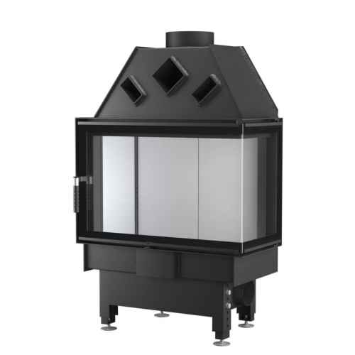 Каминная топка Unico DRAGON 2B Raster Standard, 12кВт