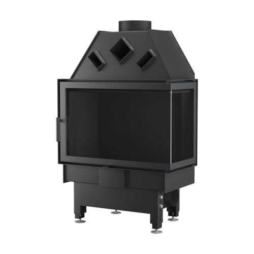 Камінна топка Unico DRAGON 2B Modern Standard, 12кВт