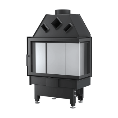 Камінна топка Unico DRAGON 2B Modern Standard, 12кВт