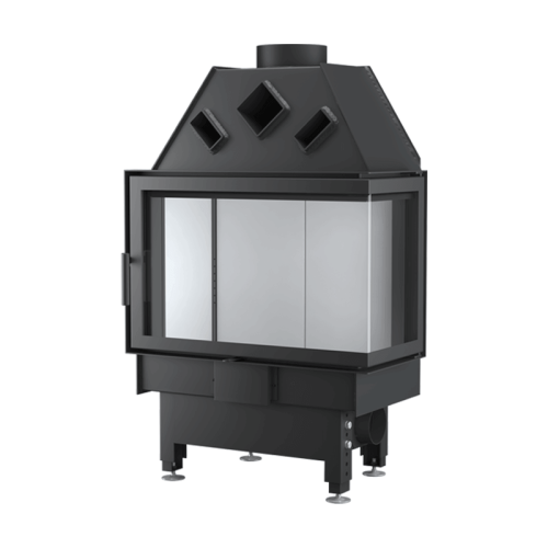 Камінна топка Unico DRAGON 2B Modern Standard, 12кВт