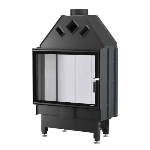 Топка каминная Unico DRAGON 6 XXL Raster Standard 12кВт