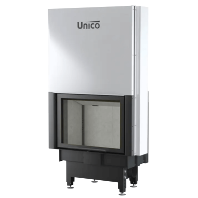 Камінна топка Unico DRAGON 2 Modern LIFT, 12кВт