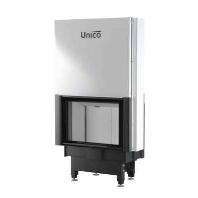 Камінна топка Unico DRAGON 2 Raster Lift, 12 кВт