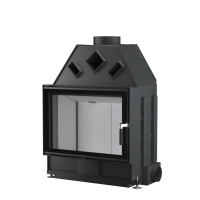 Камінна топка Unico DRAGON 2 Portal Raster Standard, 12кВт