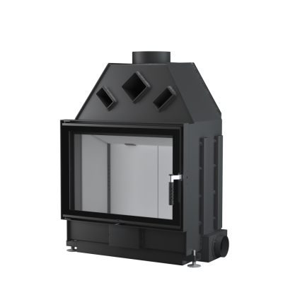 Камінна топка Unico DRAGON 2 Portal Raster Standard, 12кВт