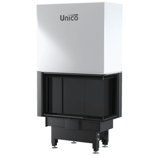 Камінна топка Unico DRAGON 2B Slim Raster Lift 6 кВт
