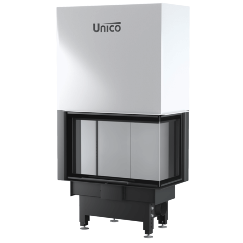Камінна топка Unico DRAGON 2B Slim Raster Lift 6 кВт